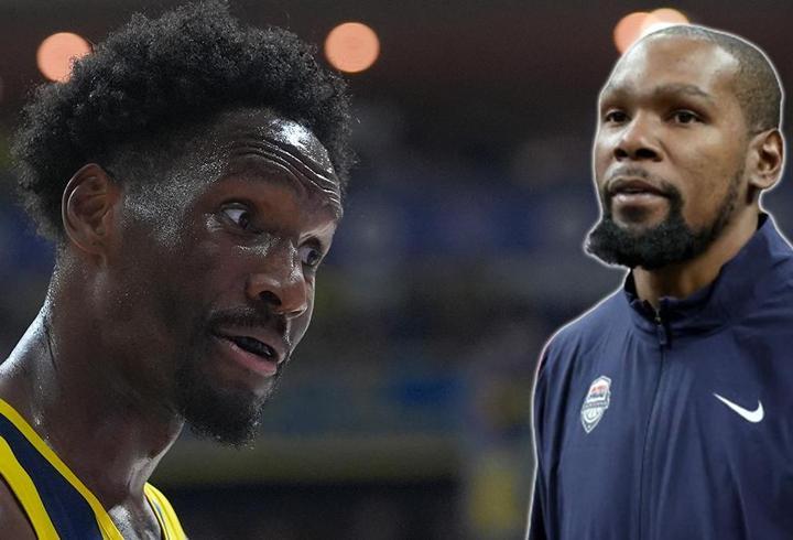 Dünyaca ünlü basketbolcu Kevin Durant’ten Fenerbahçeli yıldıza övgü!