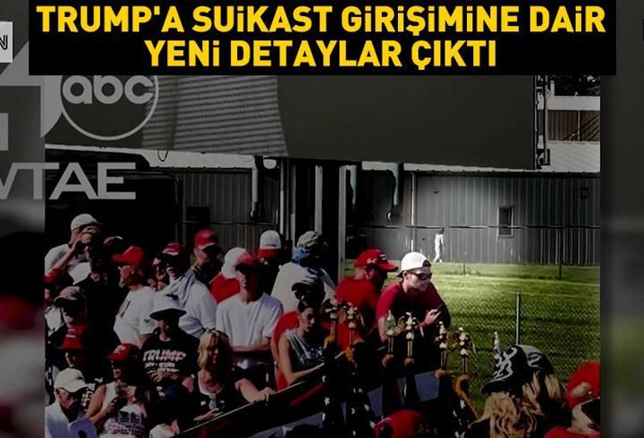 Trump’a saldırı öncesi dronla keşif! Suikastçının son saatleri ortaya çıktı