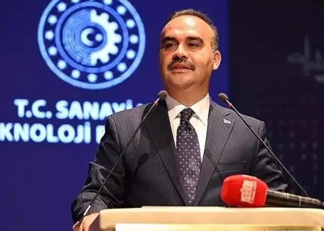 Bakan Kacır: BYD 1 milyar dolar büyüklüğünde yatırım yapacak