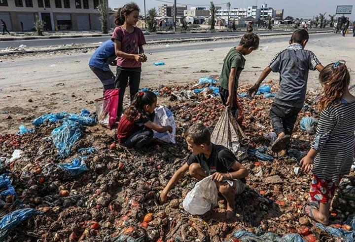 Gazzeli çocuklar zor durumda! UNICEF: Artık ateşkes yapılmalı