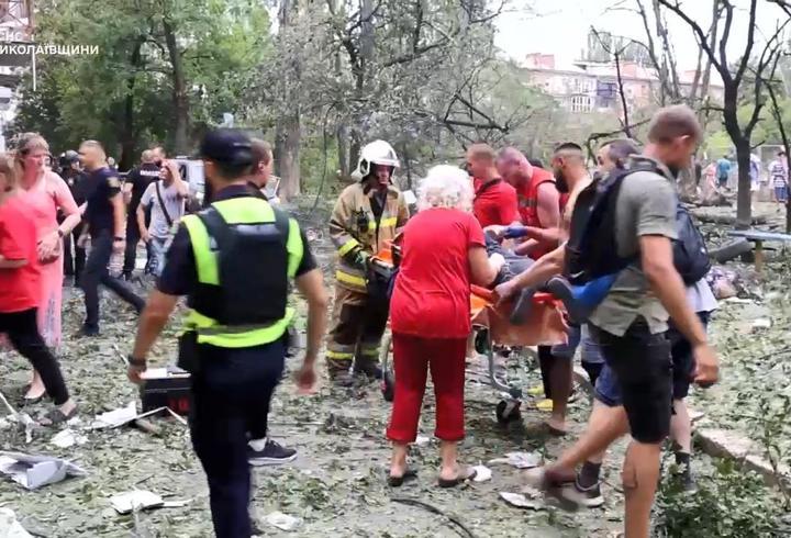 Rusya, Mıkolayiv kentini vurdu: 3 ölü, 15 yaralı