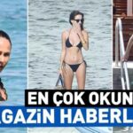 21 Temmuz 2024 günün öne çıkan magazin haberleri…