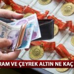 ALTIN FİYATLARI 22 TEMMUZ 2024 | Bugün gram, yarım, çeyrek ve tam altın ne kadar, kaç TL?