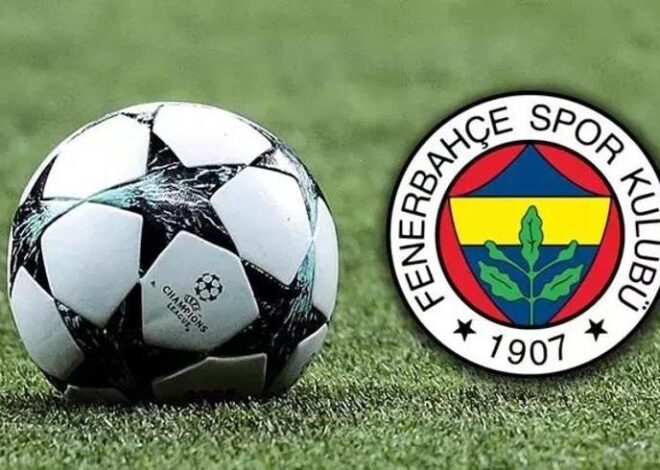 Fenerbahçe’nin Şampiyonlar Ligi’ndeki rakibi belli oldu!