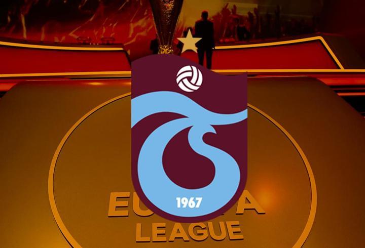 Son Dakika | Trabzonspor’un Avrupa Ligi’ndeki rakibi belli oldu! Ruzomberok’u elerse…