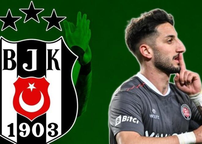 SON DAKİKA! Can Keleş’in Beşiktaş’a transferi açıklandı