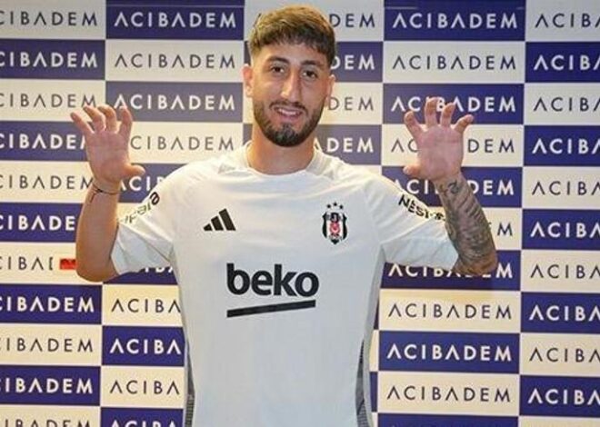 Beşiktaş’ın yeni transferi sağlık kontrolünden geçti