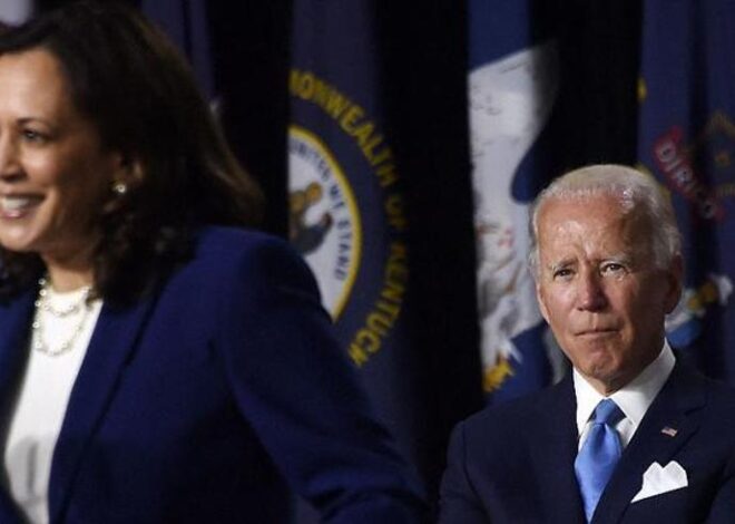 ABD’de gözler ona çevrilmişti! Harris’ten Biden’a övgü dolu sözler