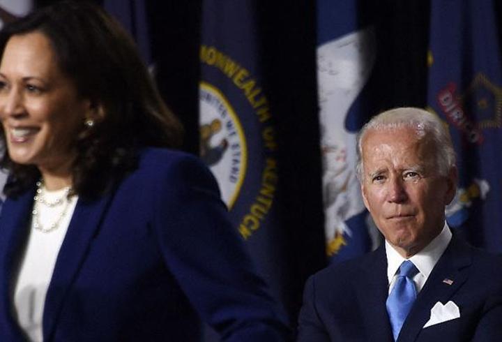 ABD’de gözler ona çevrilmişti! Harris’ten Biden’a övgü dolu sözler