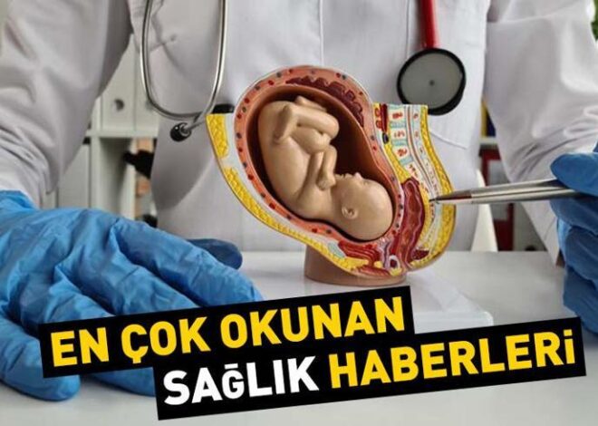 23 Temmuz 2024 günün öne çıkan sağlık haberleri…