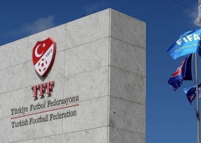 TFF’de istifa kararı!