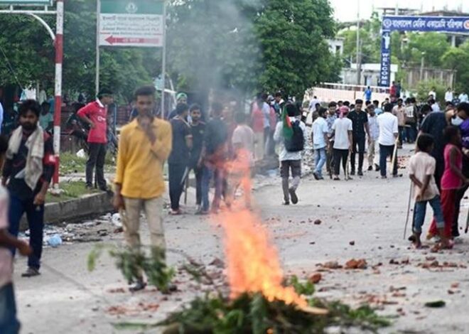 Bangladeş’teki protestolarda can kaybı 174’e yükseldi