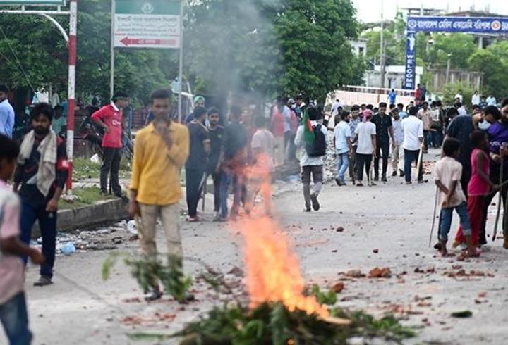 Bangladeş’teki protestolarda can kaybı 174’e yükseldi