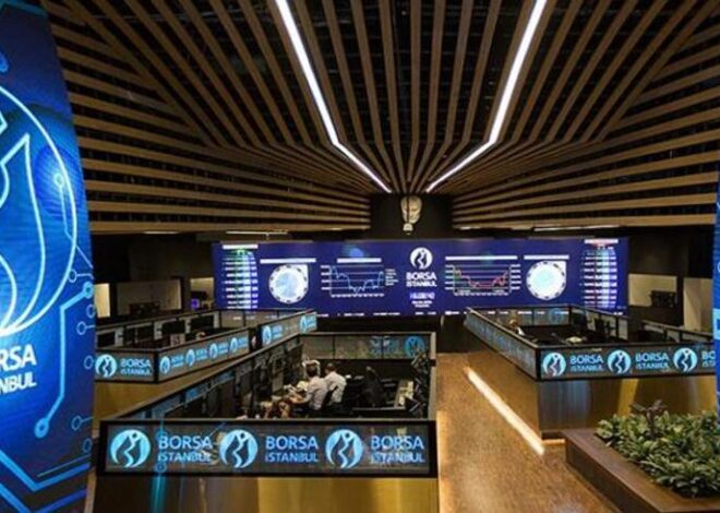 Borsa günü düşüşle tamamladı