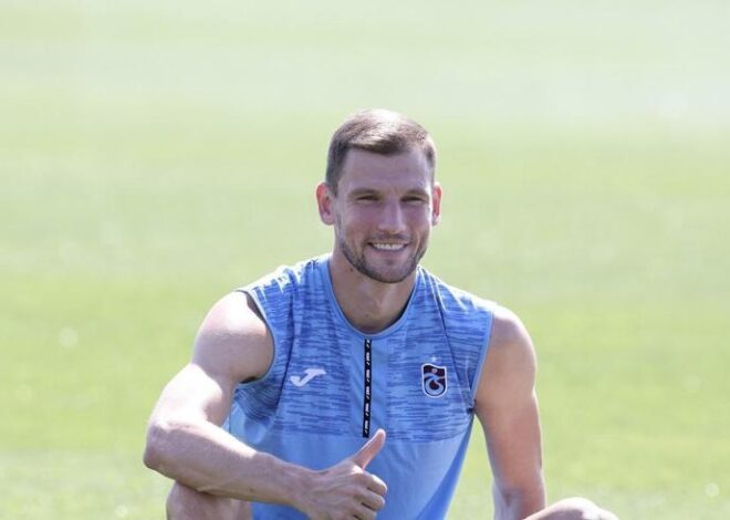 Trabzonspor’da Borna Barisic, kadrodan çıkartıldı