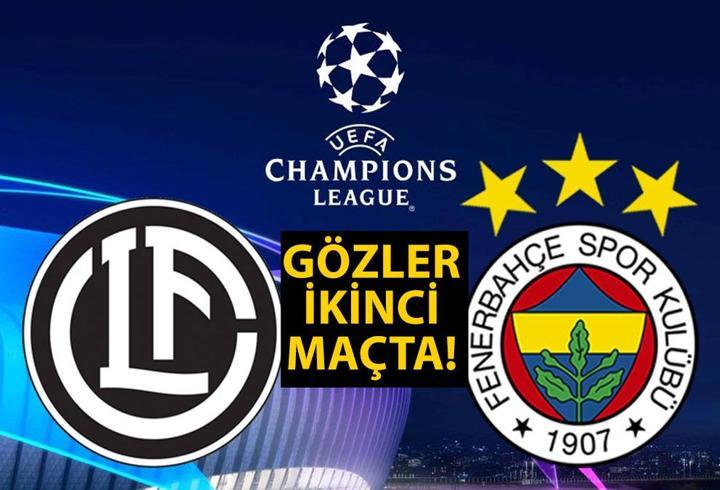 Fenerbahçe rövanş maçı ne zaman? Fenerbahçe – Lugano maçı saat kaçta, hangi kanalda? Fenerbahçe ikinci maç tarihi 2024