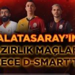 Galatasaray – Lecce canlı maç anlatımı