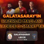 CANLI | Galatasaray – Lecce canlı maç anlatımı