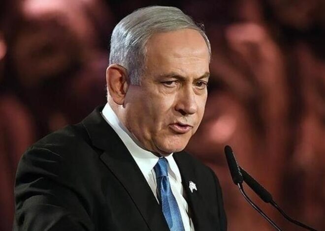 Netanyahu’dan protestoculara hakaret: ‘İran’ın kullanışlı ahmakları’