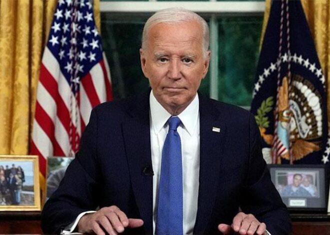 HABER… Joe Biden çekilme kararı sonrası ilk kez halka seslendi