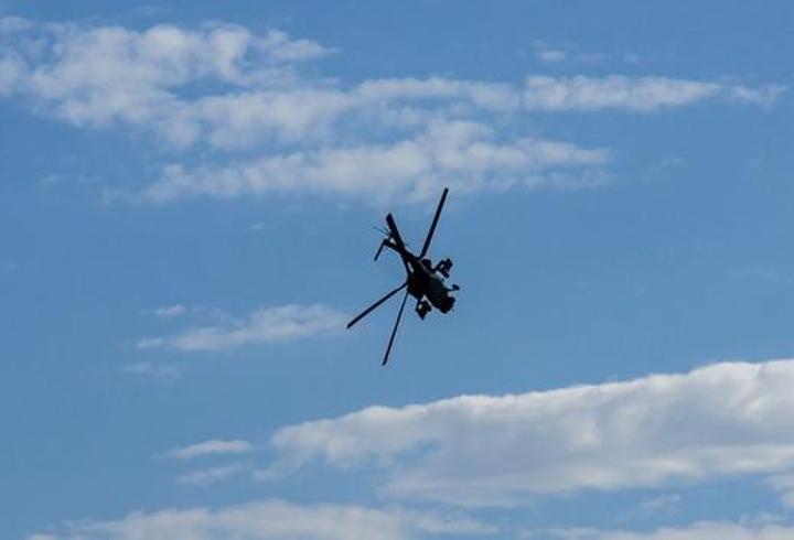 Rusya’da askeri helikopter düştü, mürettebat öldü