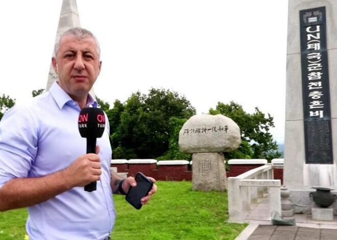 CNN TÜRK sınırda! Kore Yarımadası’nda yeniden savaş çıkar mı?