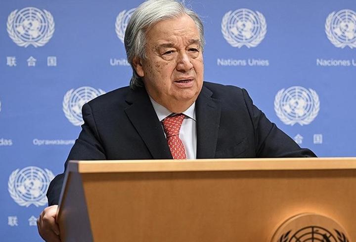 Guterres’ten Netanyahu’ya: İnsanlar kime inanacağını biliyor