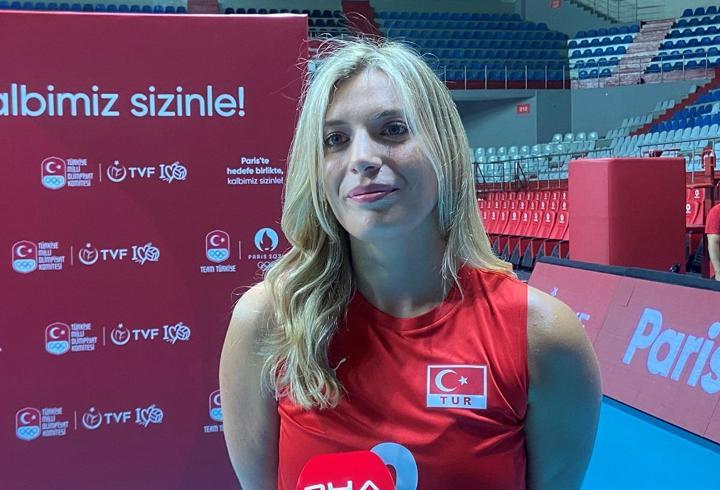 Cansu Özbay: Olimpiyatlar bambaşka bir atmosfer