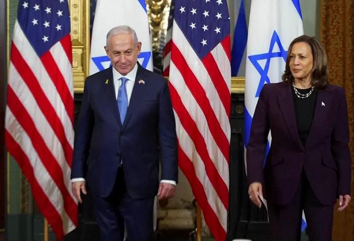 Video Haber | Kamala Harris, Netanyahu ile görüştü: ”Gazze’de olanlara sessiz kalmayacağım”