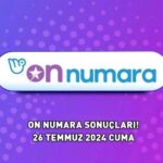 ON NUMARA SONUÇLARI AÇIKLANDI 26 TEMMUZ 2024: 1.019.085,16 TL büyük ikramiyeli On Numara sonuçları nasıl öğrenilir? Milli Piyango Online sonuç sorgulama