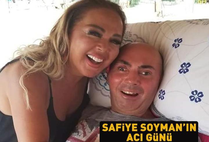 Safiye Soyman’ın acı günü: Oğlu hayatını kaybetti