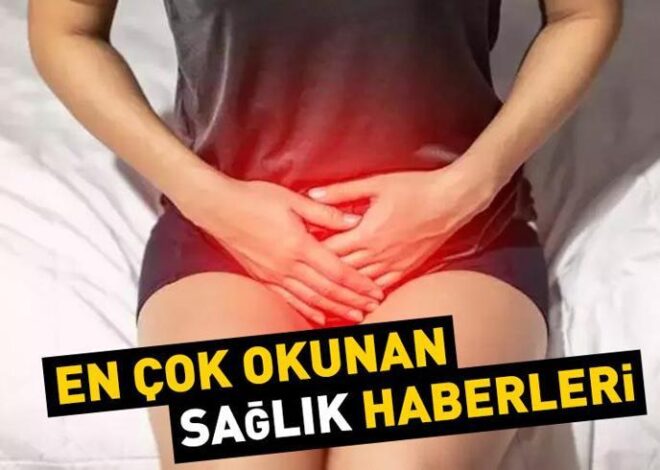 30 Temmuz 2024 günün öne çıkan sağlık haberleri…