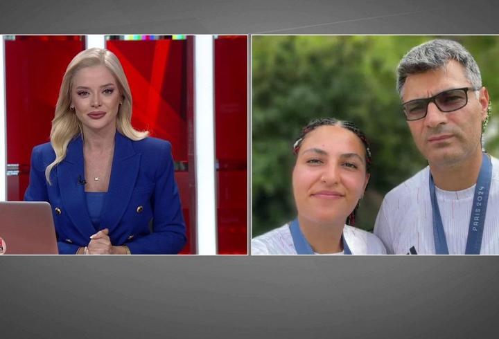 Atıcılığın 2 gururu CNN TÜRK’te: Gümüş madalyayı kaptı!