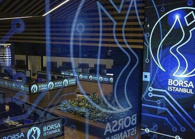 Borsa günü düşüşle kapattı