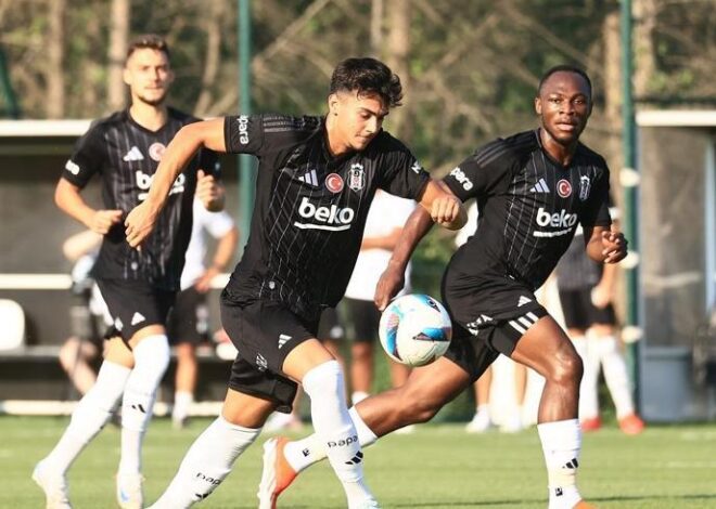 Beşiktaş, hazırlık maçında Sakaryaspor’u mağlup etti