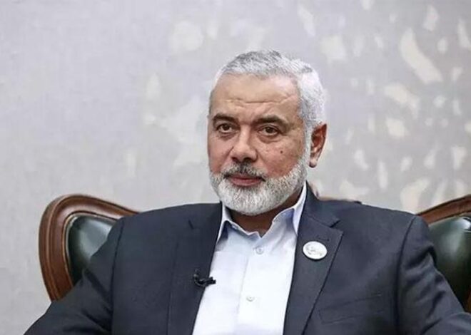 CANLI || Haniye Tahran’da suikast edildi! Hamas liderinin son görüntüsü…