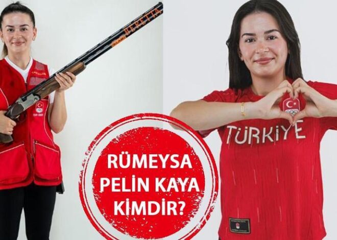 RÜMEYSA PELİN KAYA KİMDİR? Milli sporcumuz Paris’te madalya için yarışacak