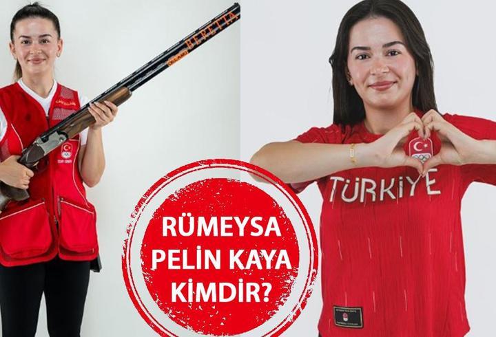 RÜMEYSA PELİN KAYA KİMDİR? Milli sporcumuz Paris’te madalya için yarışacak