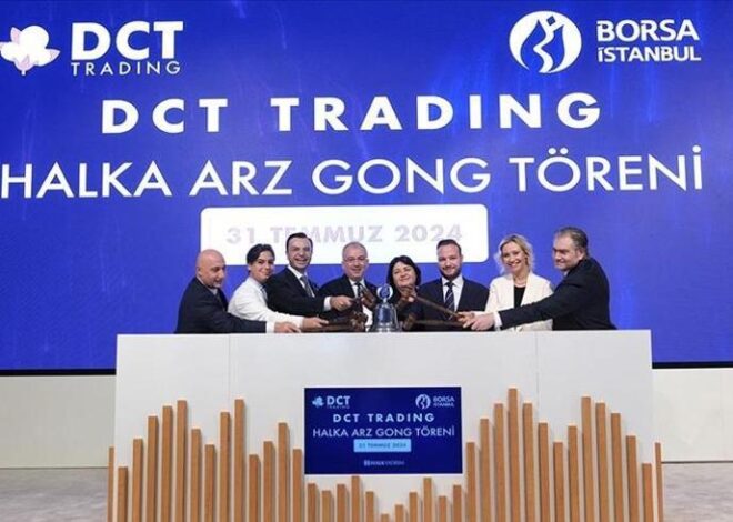 Borsa İstanbul’da gong bu kez DCT Trading Dış Ticaret A.Ş. için çaldı