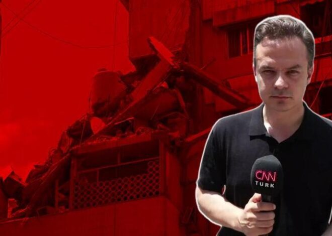 Video Haber | CNN TÜRK, Hizbullah’ın 2 numaranın öldürüldüğü yerde