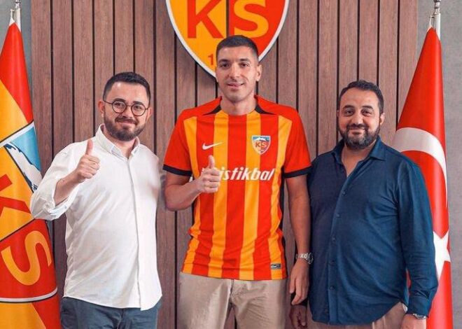 Kayserispor’da iç transfer! 1 yıllık imza atıldı