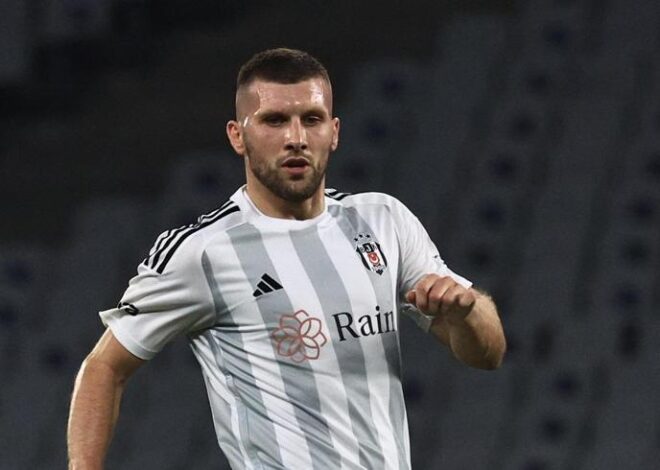 SON DAKİKA! Beşiktaş, Antre Rebic’in sözleşmesini feshetti