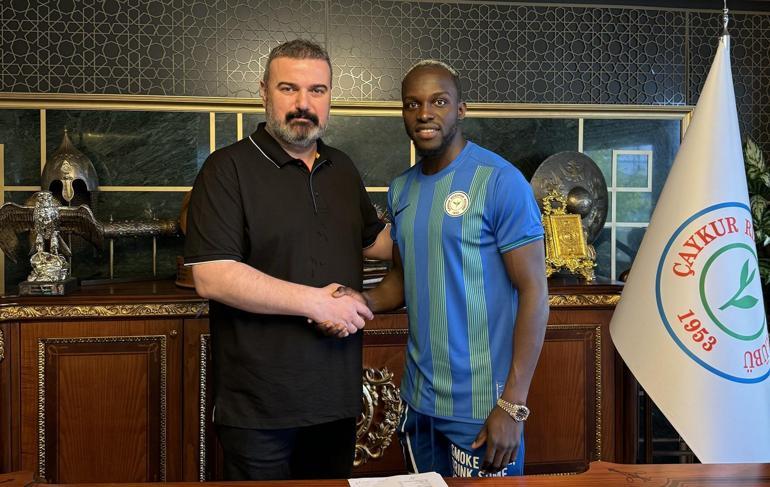 Ali Soweun yeni durağı Çaykur Rizespor