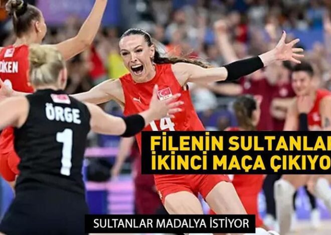 CANLI YAYIN! Filenin Sultanları TRT Spor Türkiye Dominik Cumhuriyeti voleybol maçı hangi kanalda, saat kaçta?