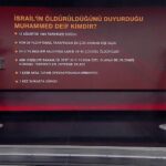 İsrail’in öldürüldüğünü duyurduğu ‘Muhammed Deif’ kimdir?