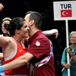 Son olimpiyat şampiyonu Busenaz Sürmeneli, Paris 2024’te çeyrek finale yükseldi!