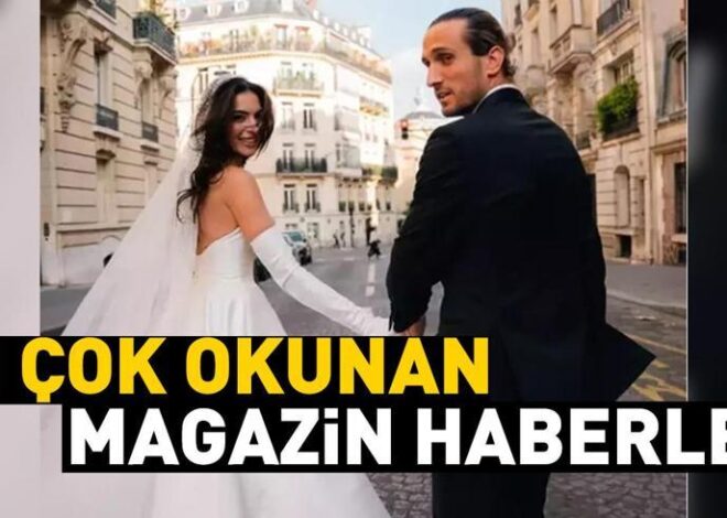 1 Ağustos 2024 günün öne çıkan magazin haberleri…