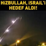 VİDEO | Hizbullah, İsrail’i hedef aldı! Onlarca füze atıldı