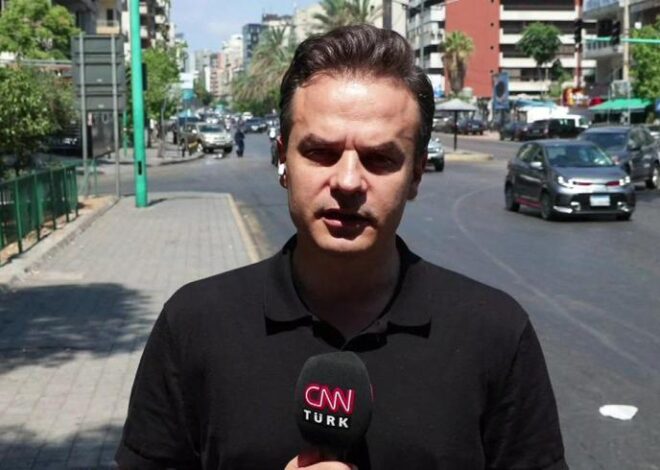 CNN TÜRK Lübnan’dan bildiriyor: Orta Doğu’da yüksek tansiyon! Savaşa ramak kala…