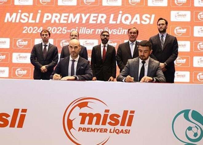 “Misli” Azerbaycan futbolunu desteklemeye devam ediyor